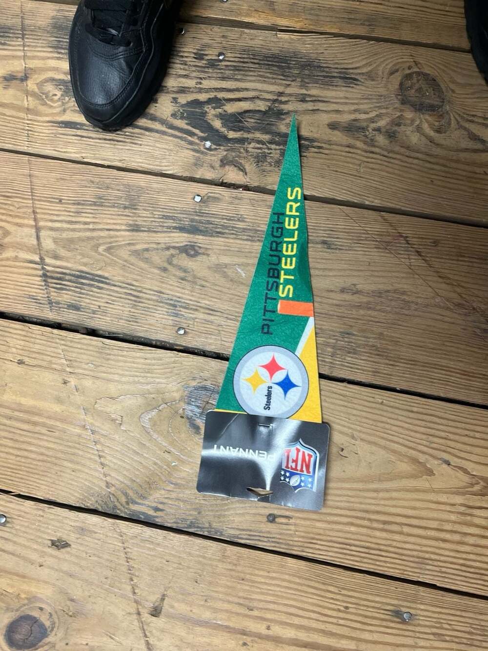 Vintage 1990's Pittsburgh Steelers Vintage Pennant - Canada